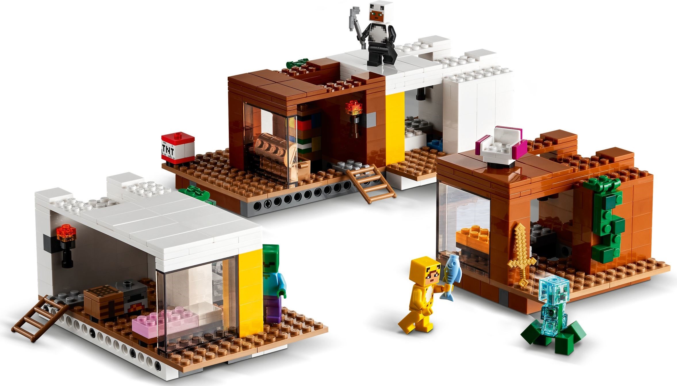 Конструктор LEGO Minecraft 21174 909 дет. - фото 8