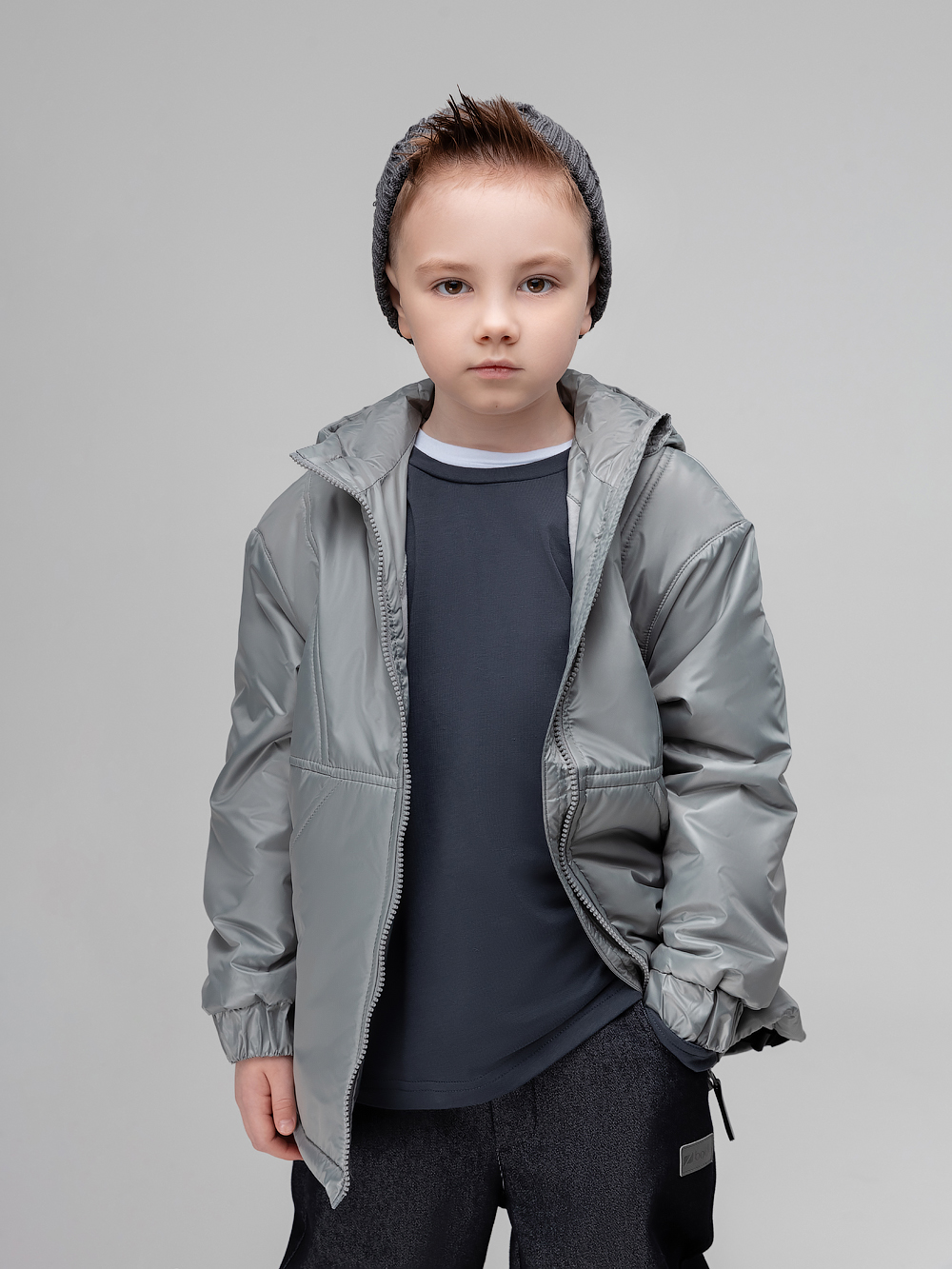 Куртка Bodo 32-57U_серый - фото 1