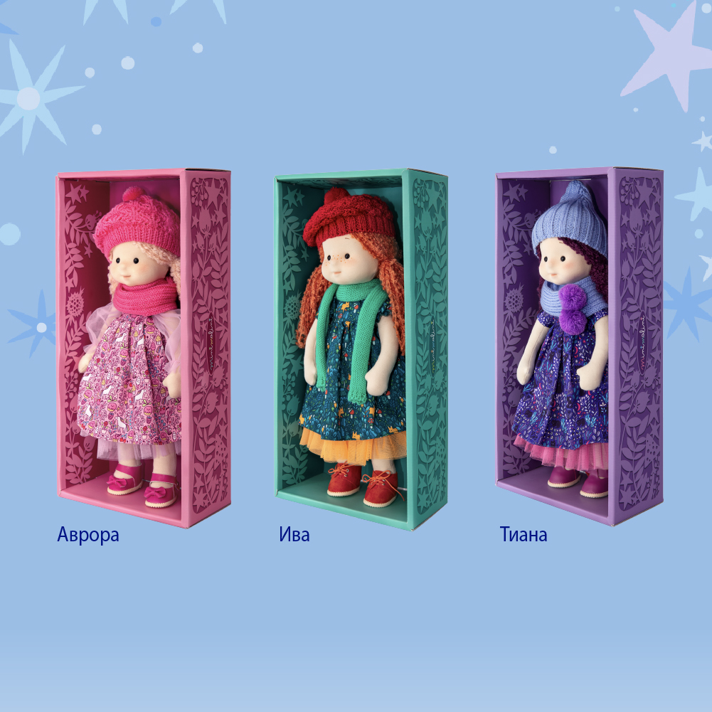 Кукла классическая BUDI BASA Mm-Tiana-02 - фото 10