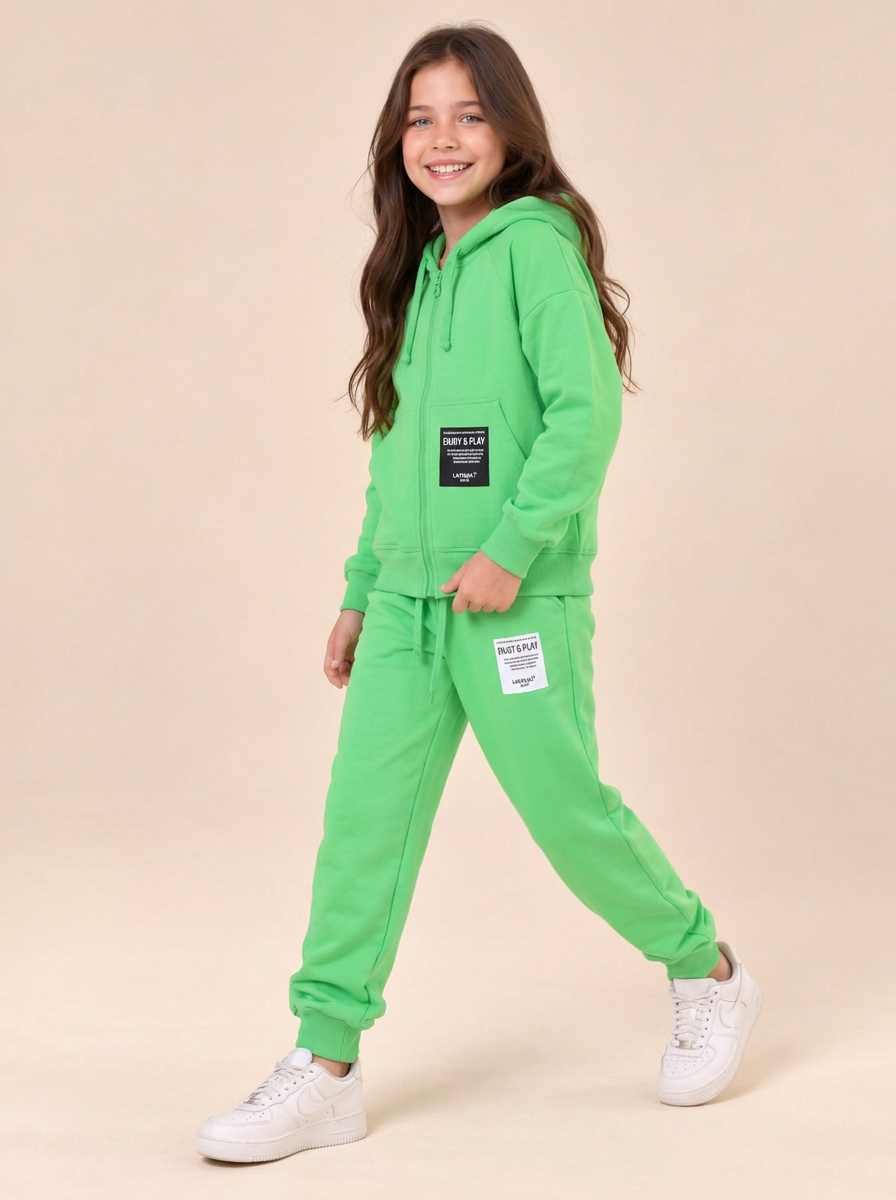 Костюм BONITO KIDS Костюм SS6057 салатовый - фото 5