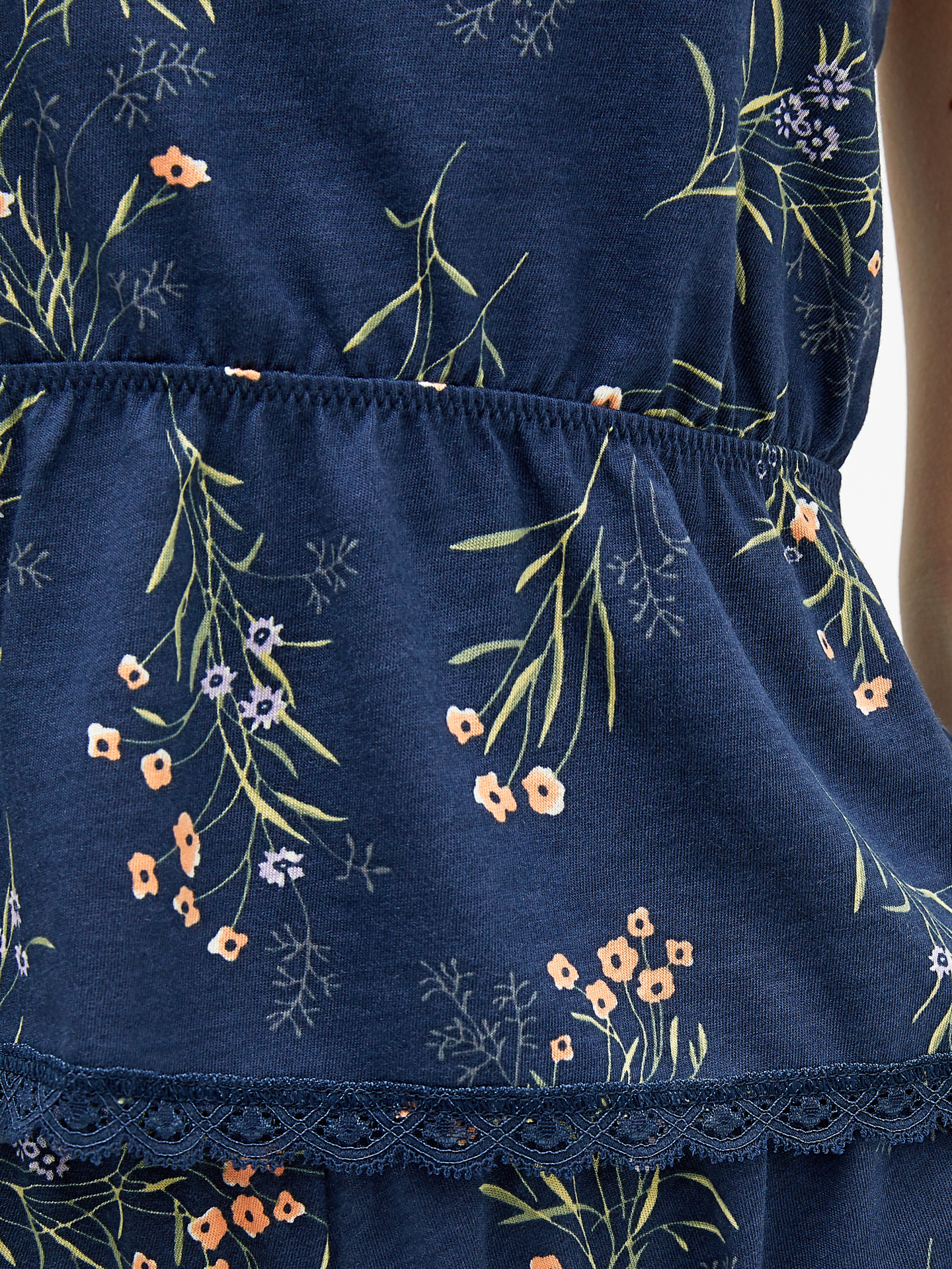 Пижама Mark Formelle (Марк Формэль) 562320/1/полевые цветы на т.синем - фото 9