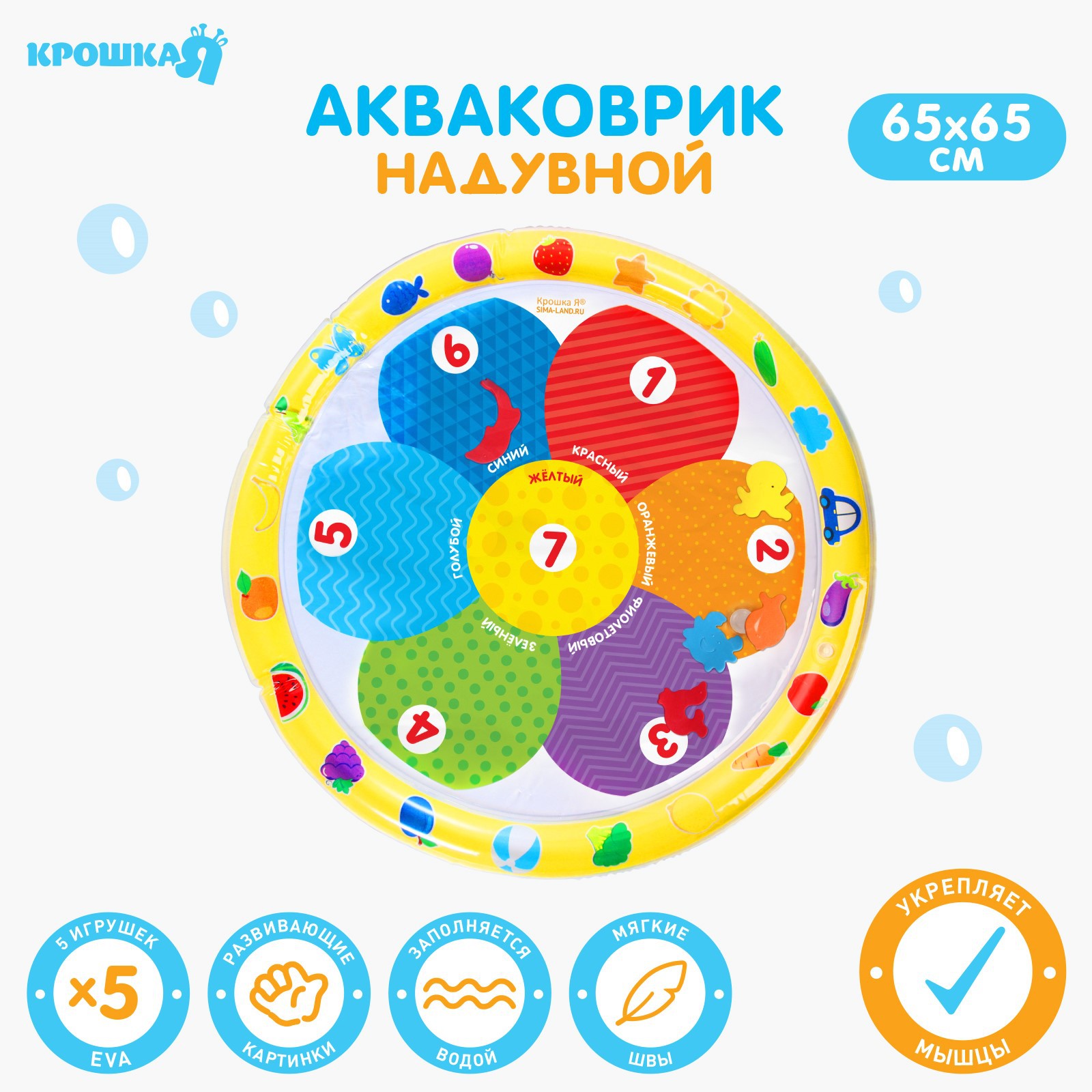 Коврик Крошка Я - фото 2