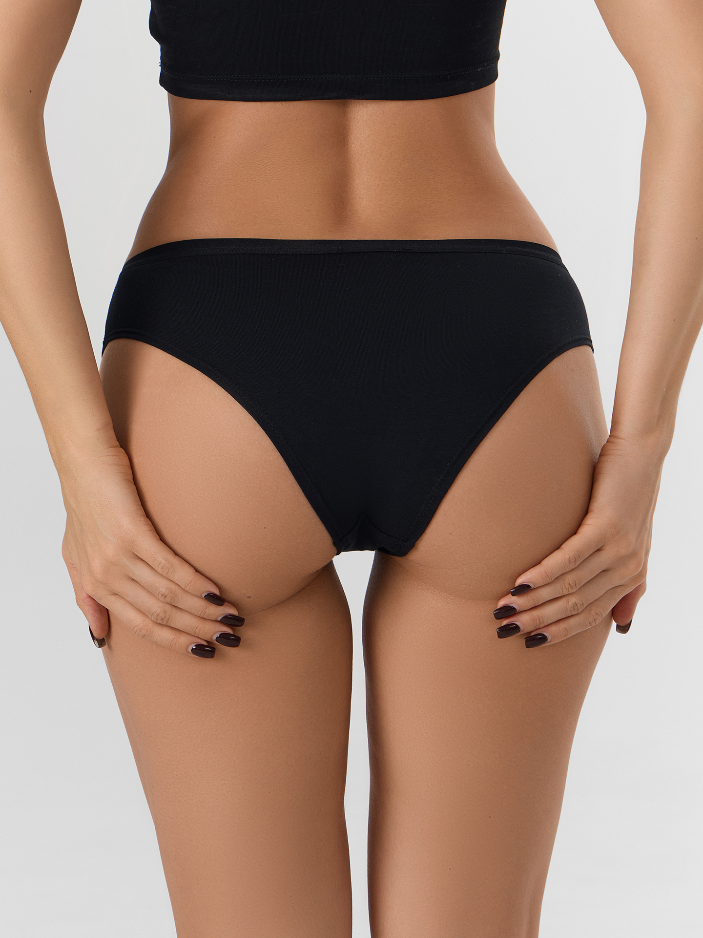 Трусы 3 шт Mark Formelle (Марк Формэль) 412246H-3/черный - фото 5