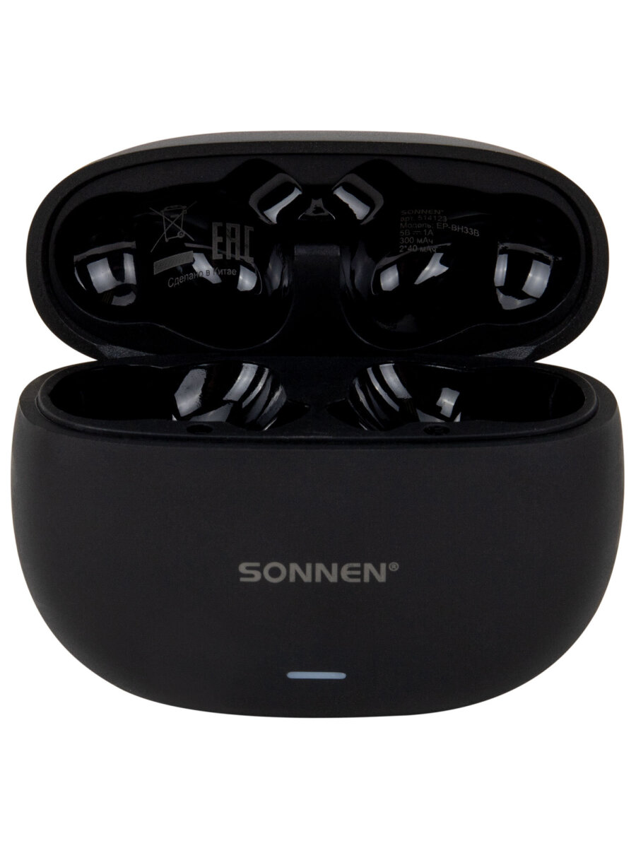 Наушники-вкладыши Sonnen с микрофоном и шумоподавлением - фото 13