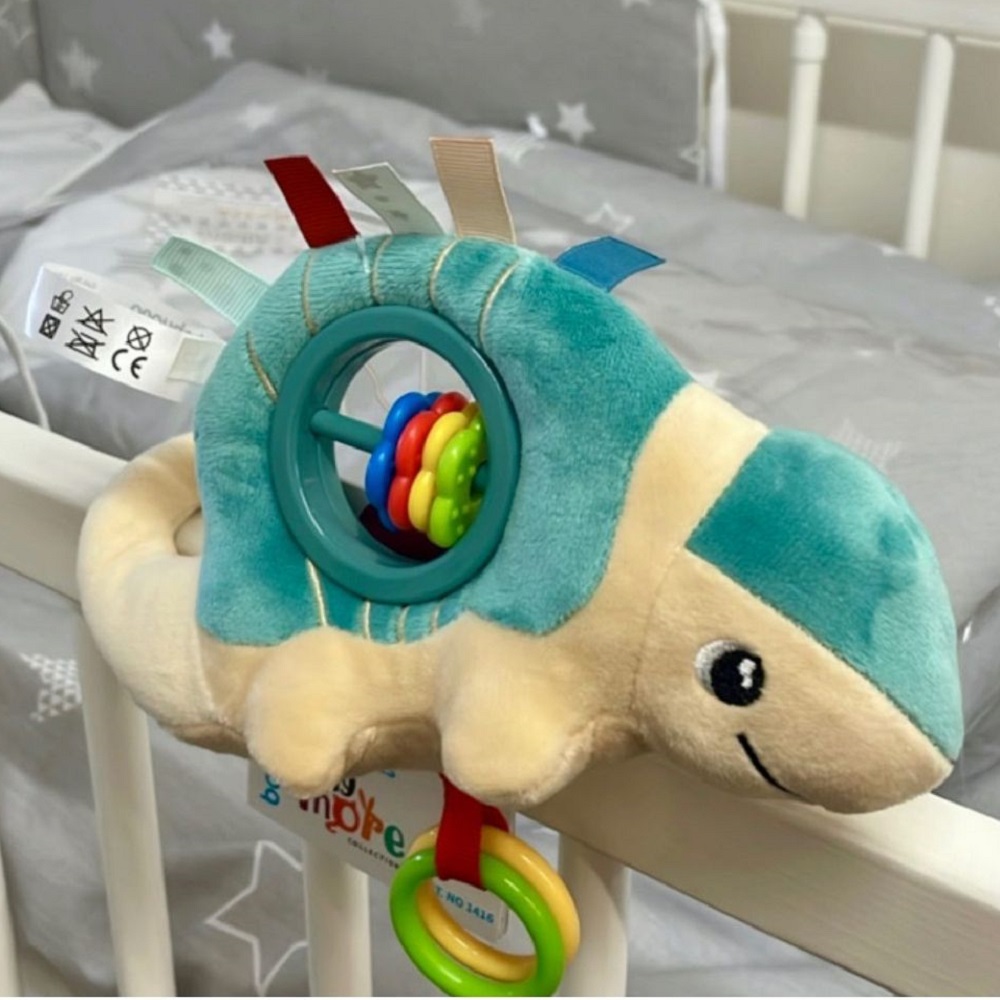 Игрушка Babyono подвеска Броненосец Arnold в ассортименте - фото 15
