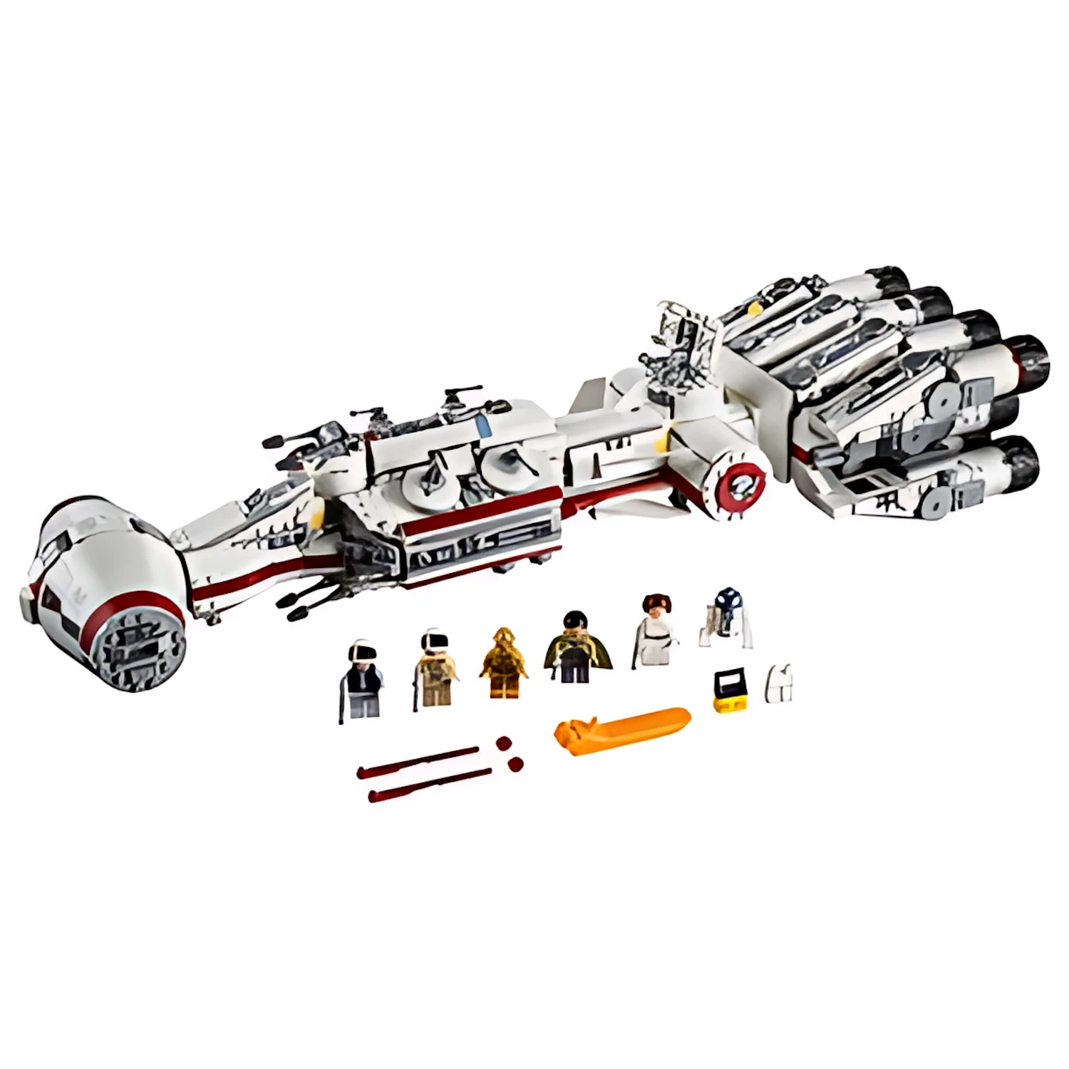 Конструктор LEGO Star Wars 75244 1742 дет. - фото 1