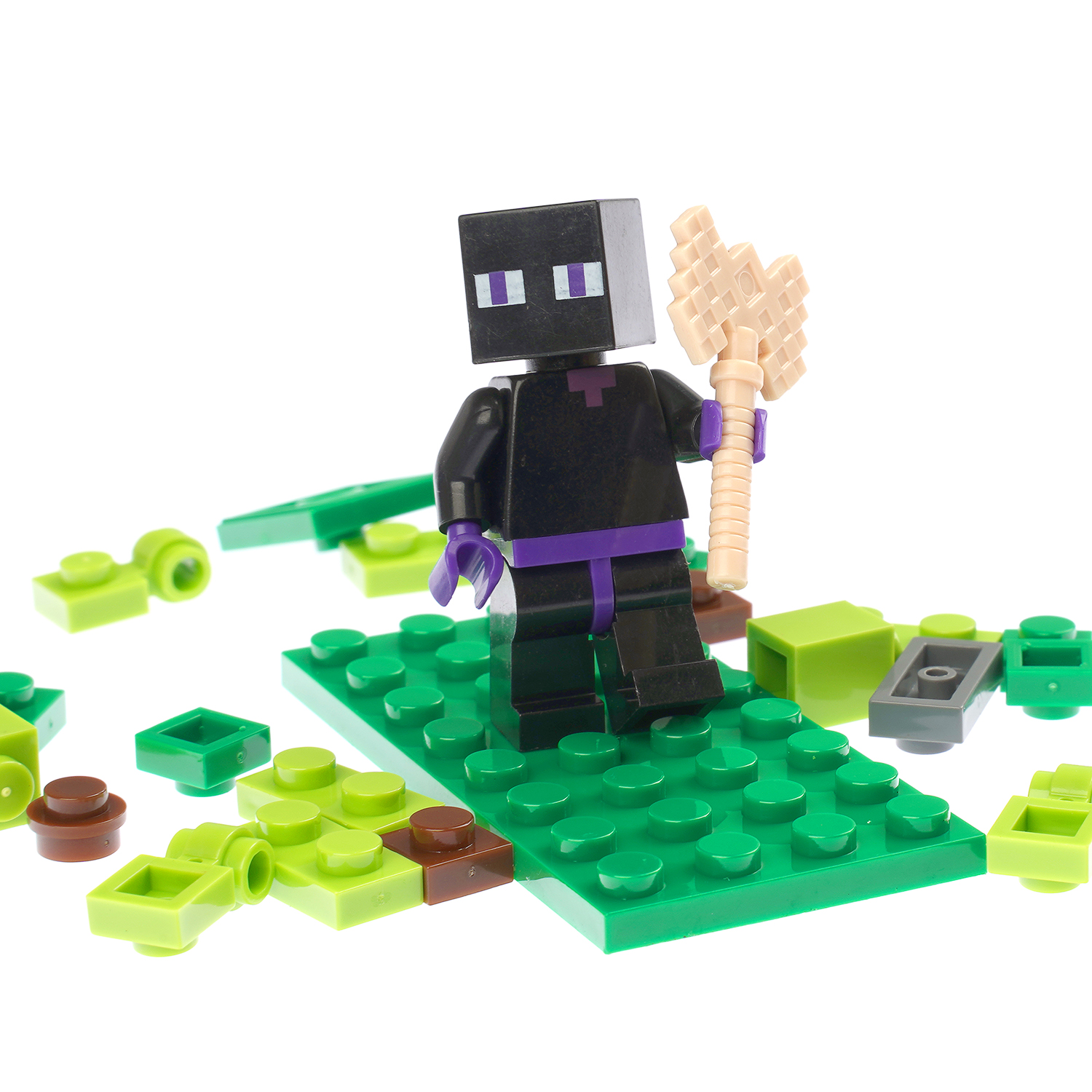 Конструктор Город мастеров Мой мир 47 дет. - фото 2