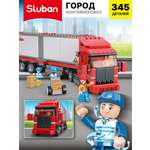 Конструктор SLUBAN Город 345 дет.