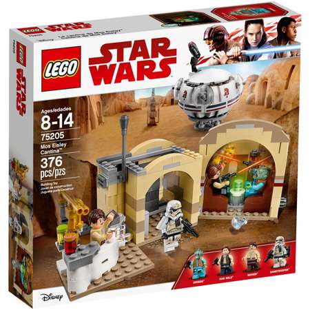 Конструктор LEGO Star Wars 75205 376 дет.