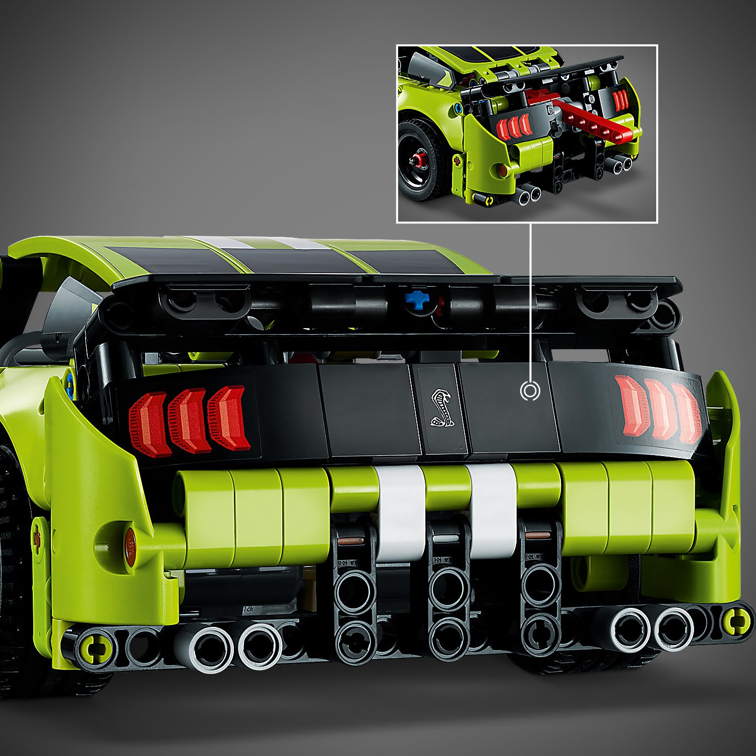 Конструктор LEGO Technic Technic Peanut Butter 544 дет. - фото 10