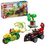 Конструктор LEGO Marvel Super Heroes Дино-гонщики Спин и Электро