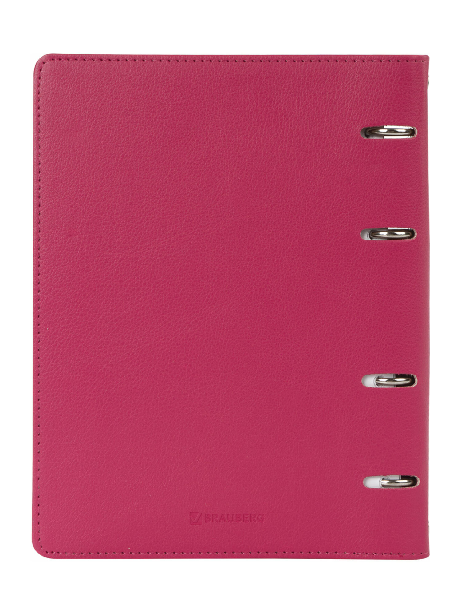 Тетрадь со сменным блоком Brauberg клетка 120 лист. - фото 10