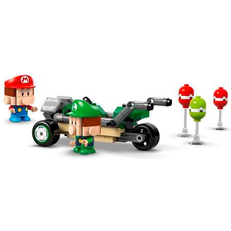 Конструктор LEGO Super Mario Марио Карт блочный