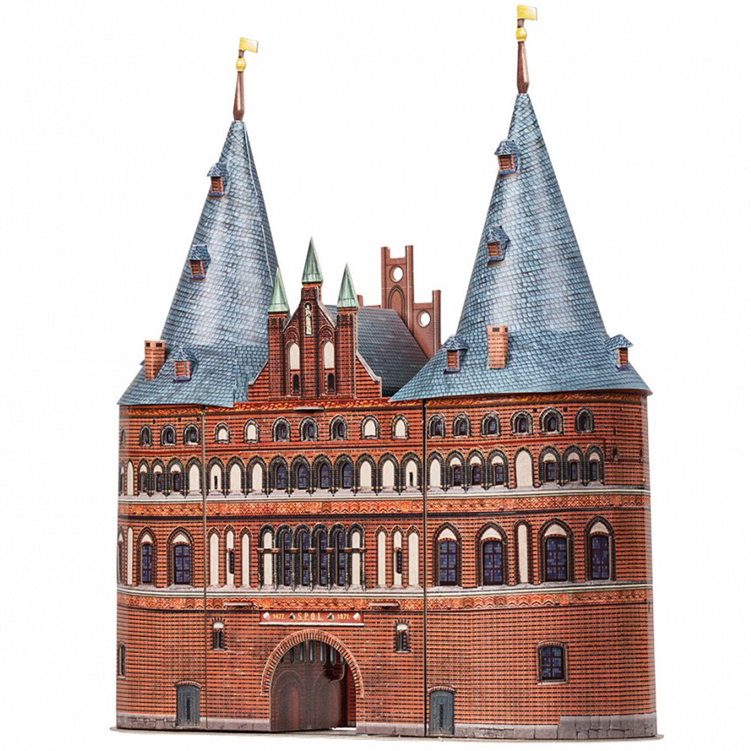 Сборная модель Умная бумага 352 - фото 3