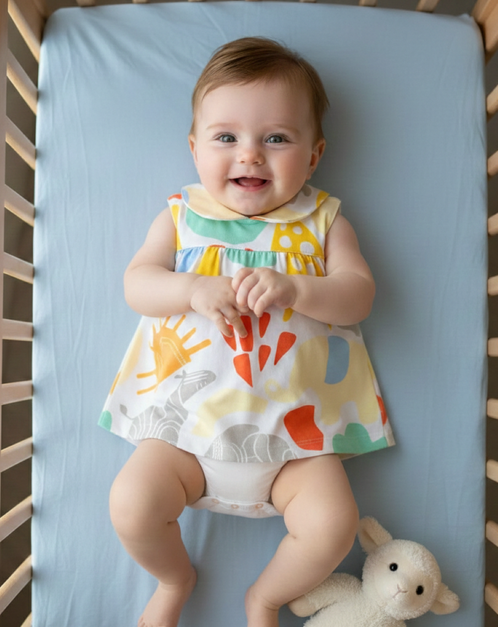 Боди-платье Deiko Baby D7507 - фото 1