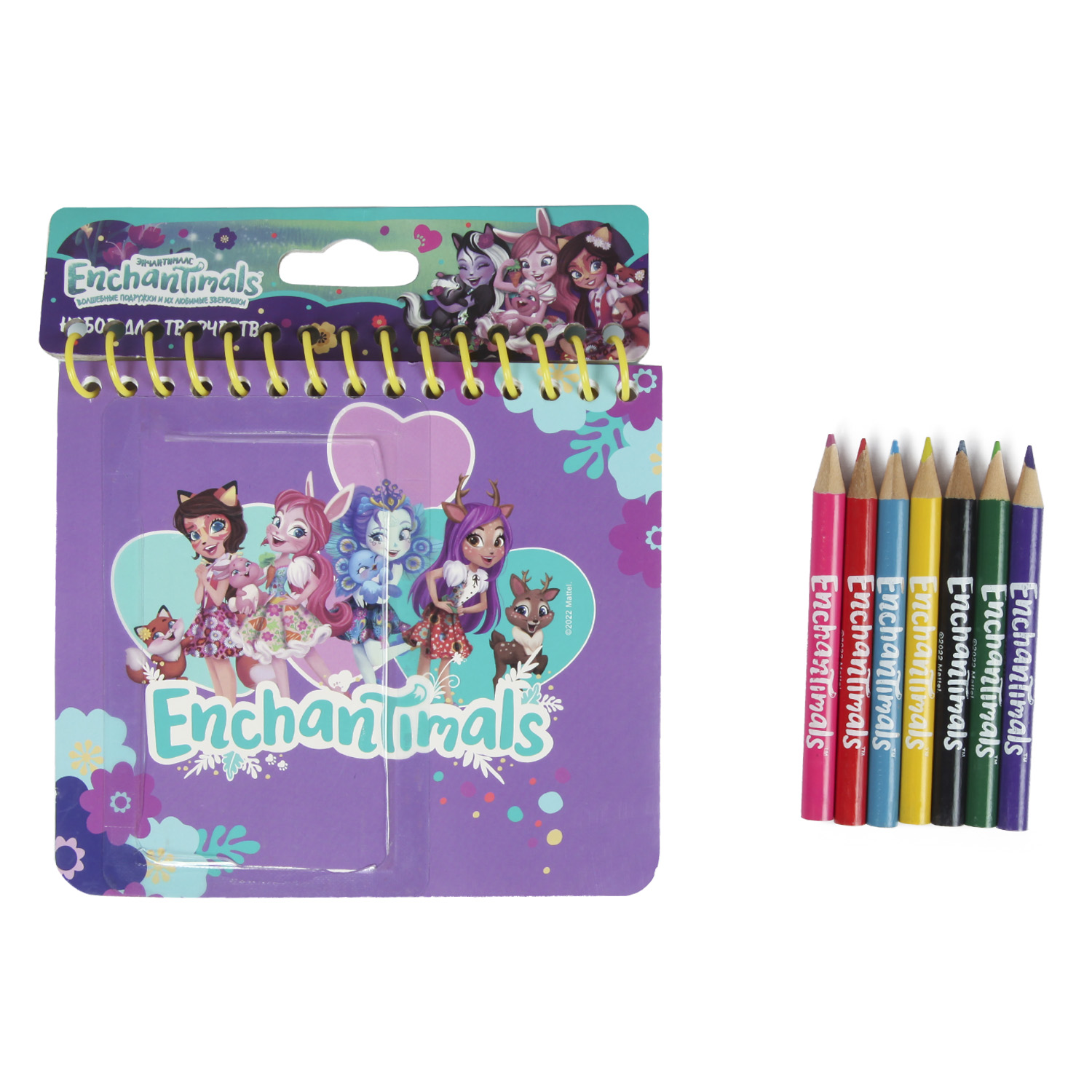Блокнот Erhaft Enchantimals - фото 1