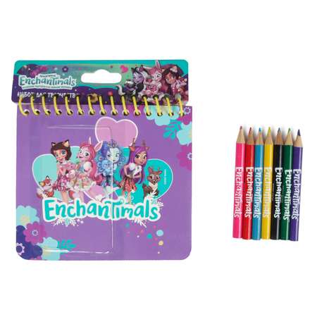 Блокнот Erhaft Enchantimals