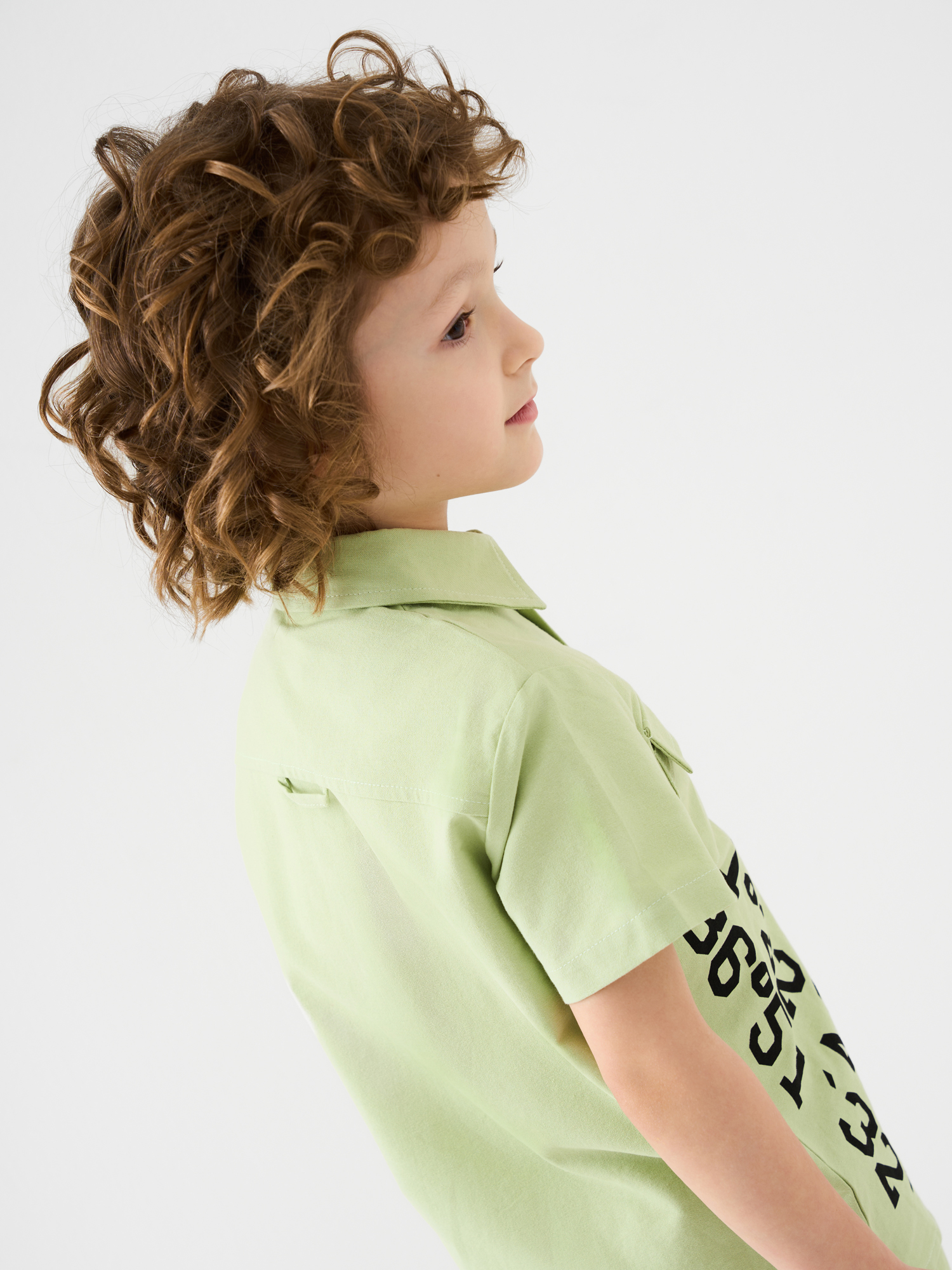 Рубашка и шорты PlayToday 12612051 - фото 6