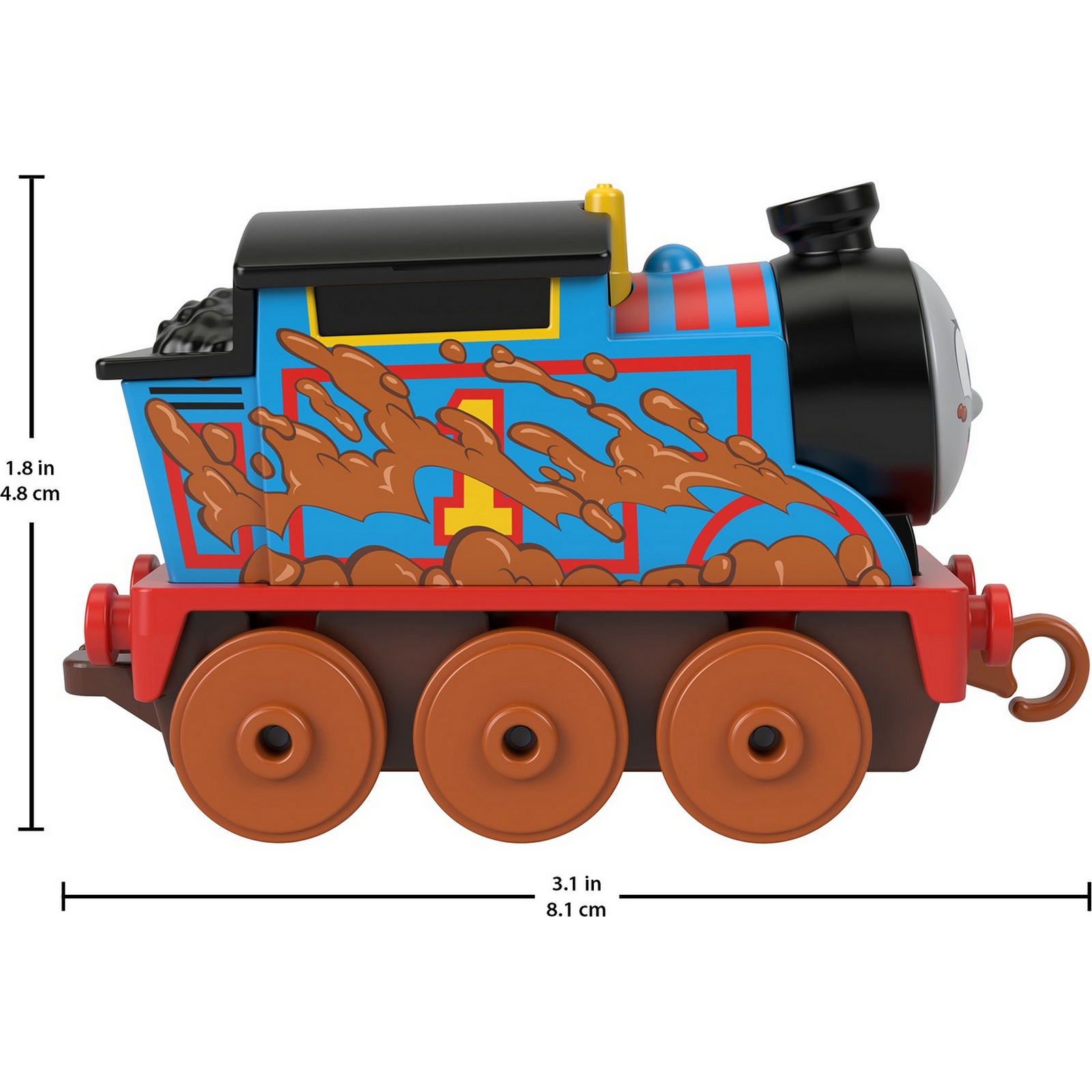 Поезд Thomas and Friends 8.1 см HFX89 - фото 49