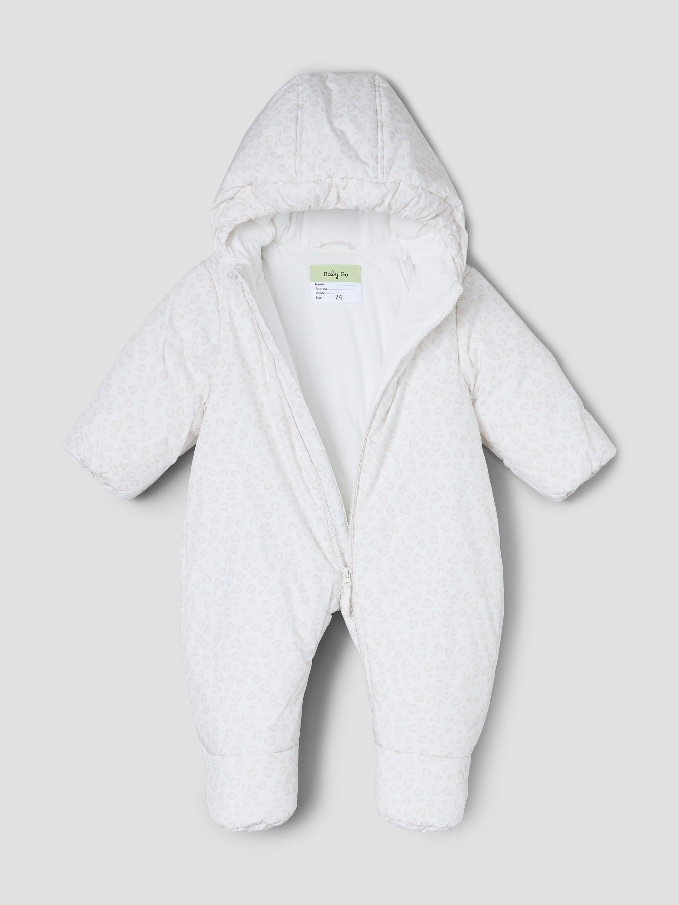 Комбинезон BabyGо W26BG4-MGig-00 - фото 3