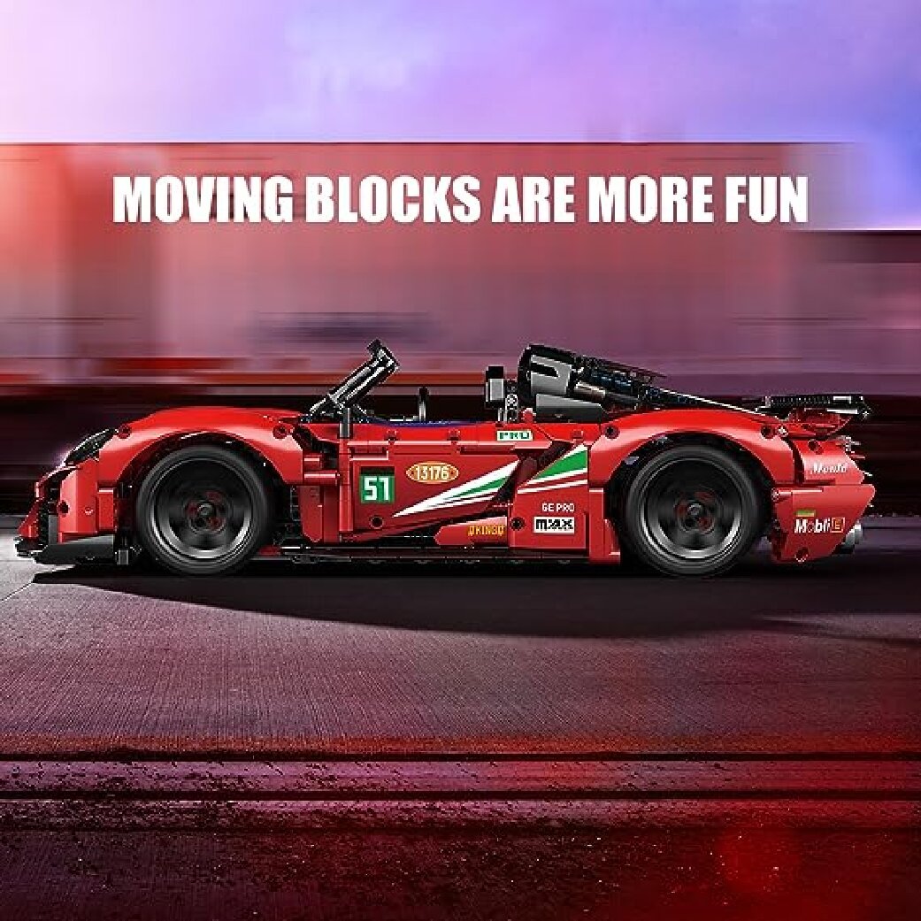 Конструктор Mould King Porsche - фото 7