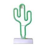 Ночник-светильник MINI-TOYS настольный «Кактус» LED
