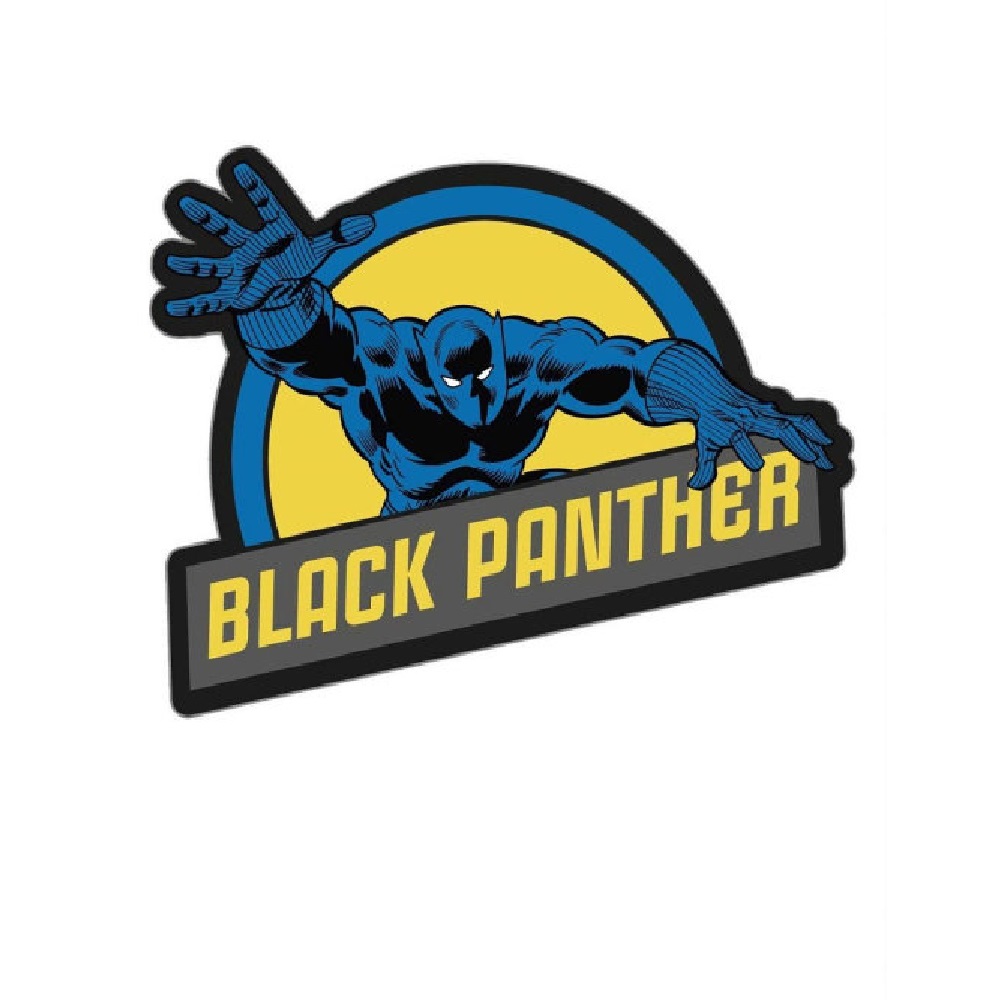 Наклейки PRIORITY Черная Пантера - фото 1