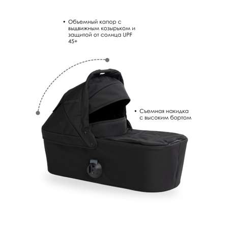 Люлька Bumbleride Era, Indie, Speed 2025/ Black