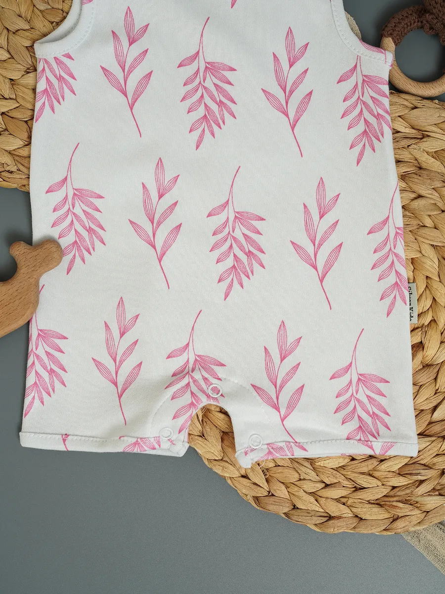 Песочник 3 шт Супер Пупс нбр/3прпе/Джордан/SK22розовыйлисточкиветочки - фото 14