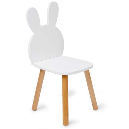 Стул детский Happy Baby Krolik chair белый