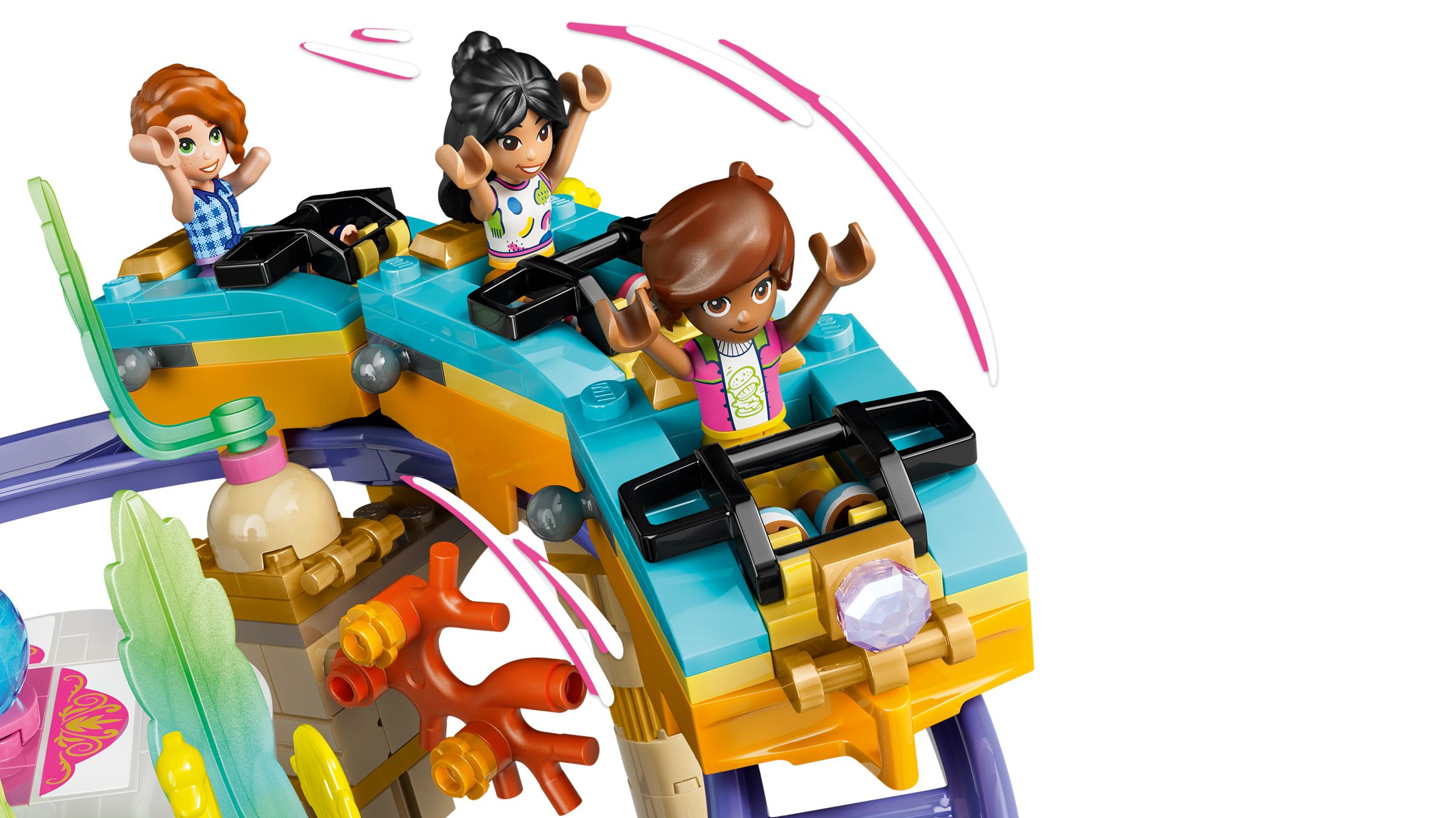 Конструктор LEGO Friends Американские горки Русалки 864 дет. - фото 4