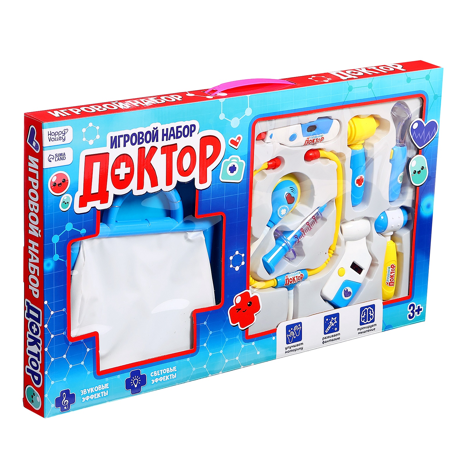 Игрушка Happy Valley Доктор - фото 3