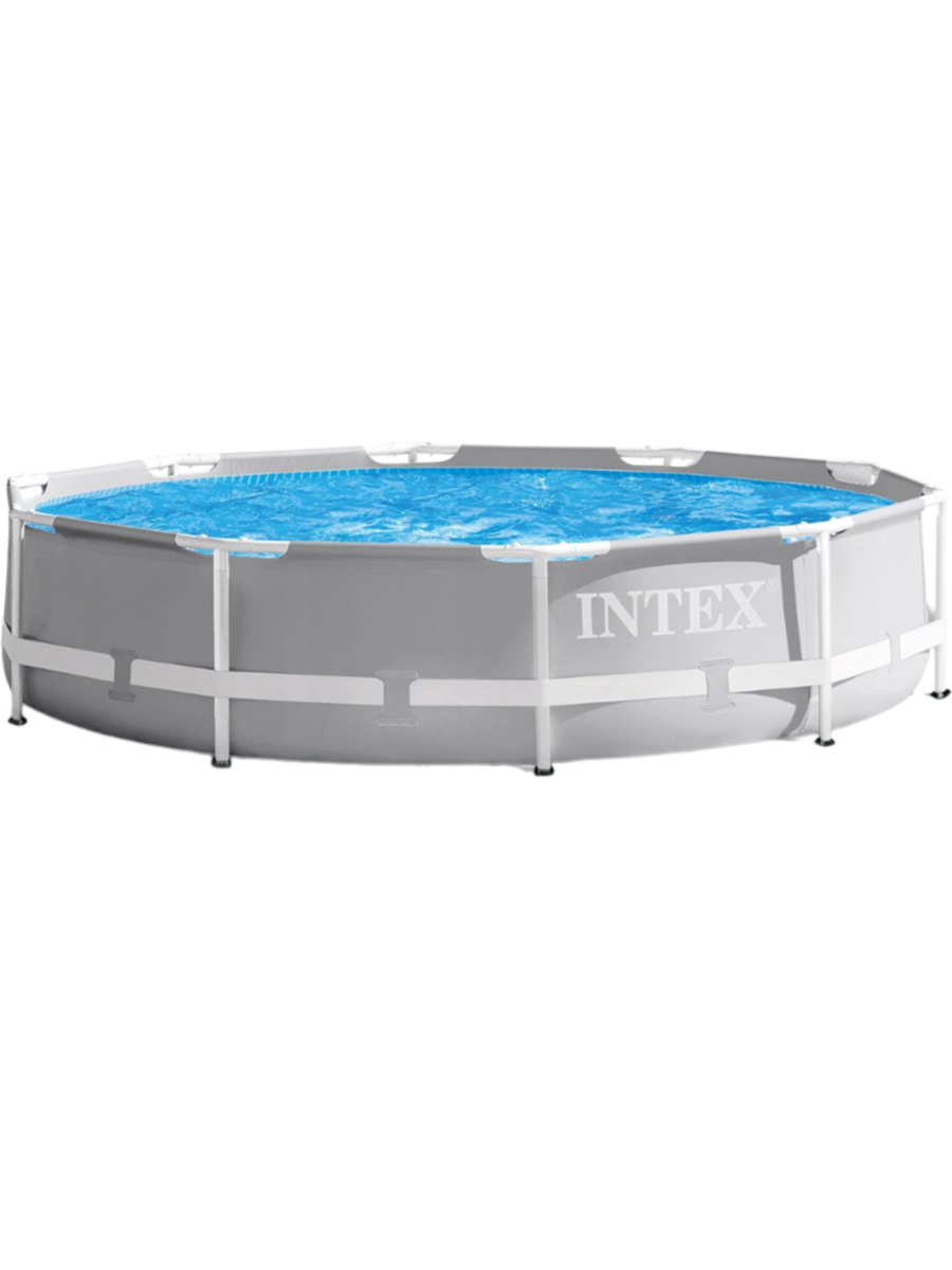 Бассейн Intex Каркасный круглый / 305х76см / Белый - фото 1