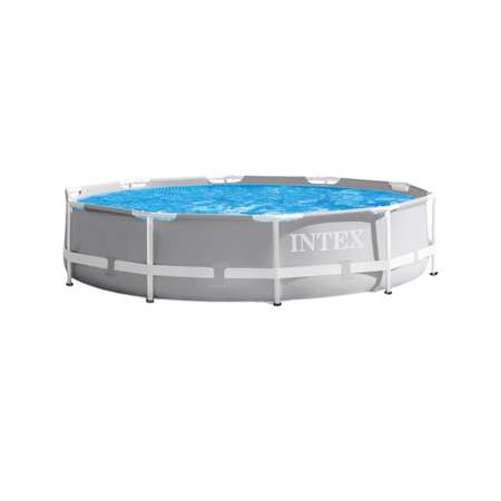 Бассейн Intex Каркасный круглый / 305х76см / Белый