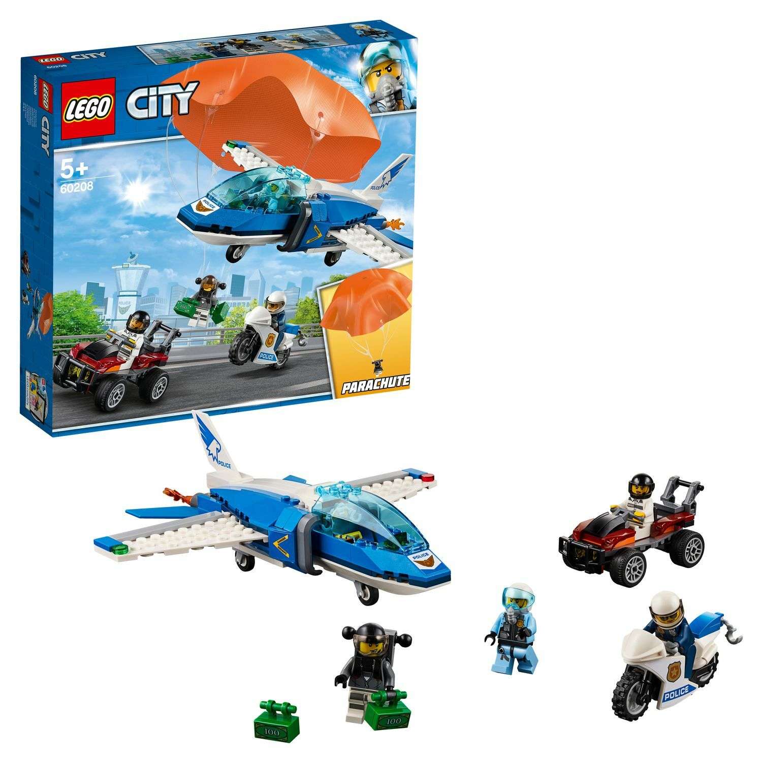 Конструктор LEGO City блочный - фото 1