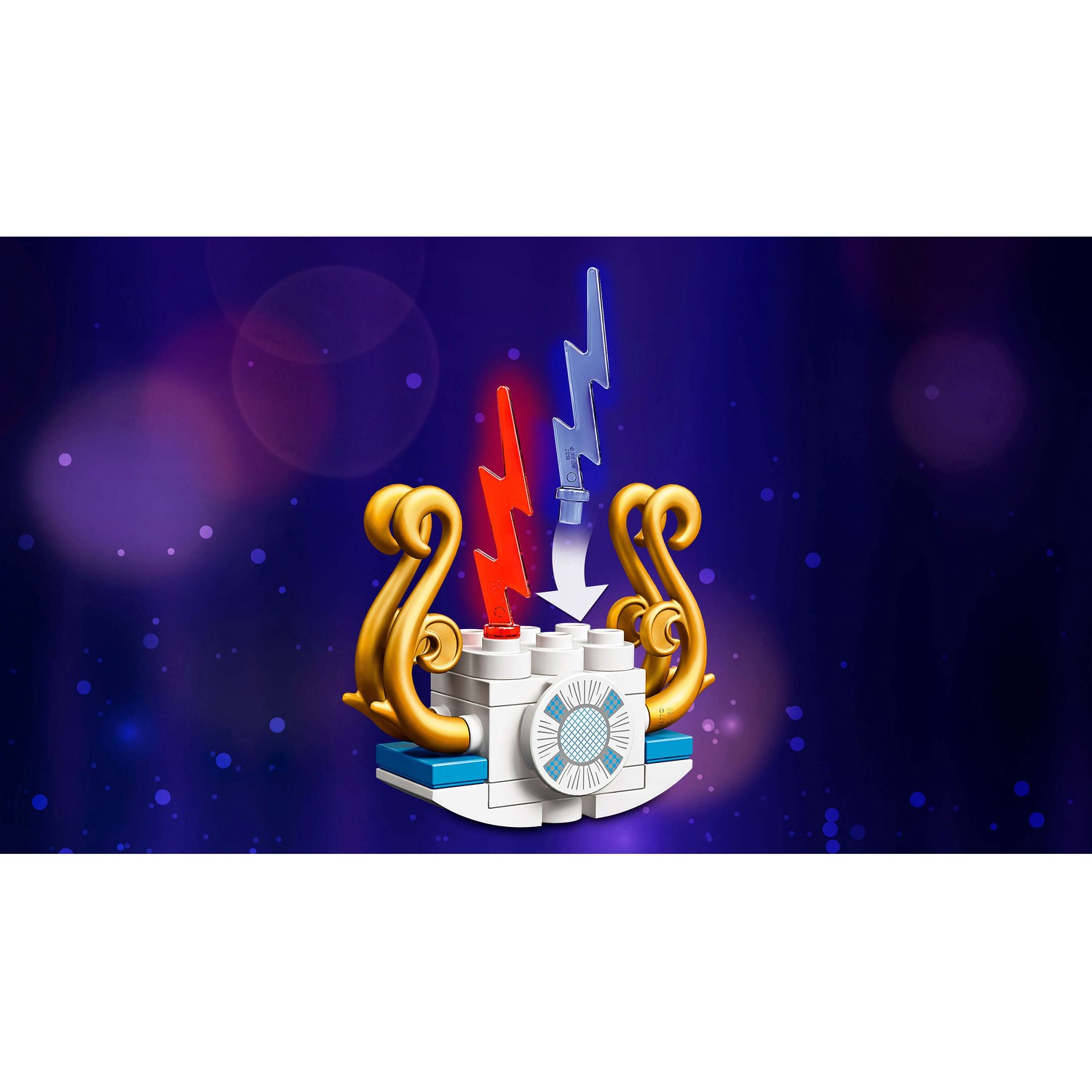 Конструктор LEGO Trolls Концерт в Рок-на-Вулкане - фото 12