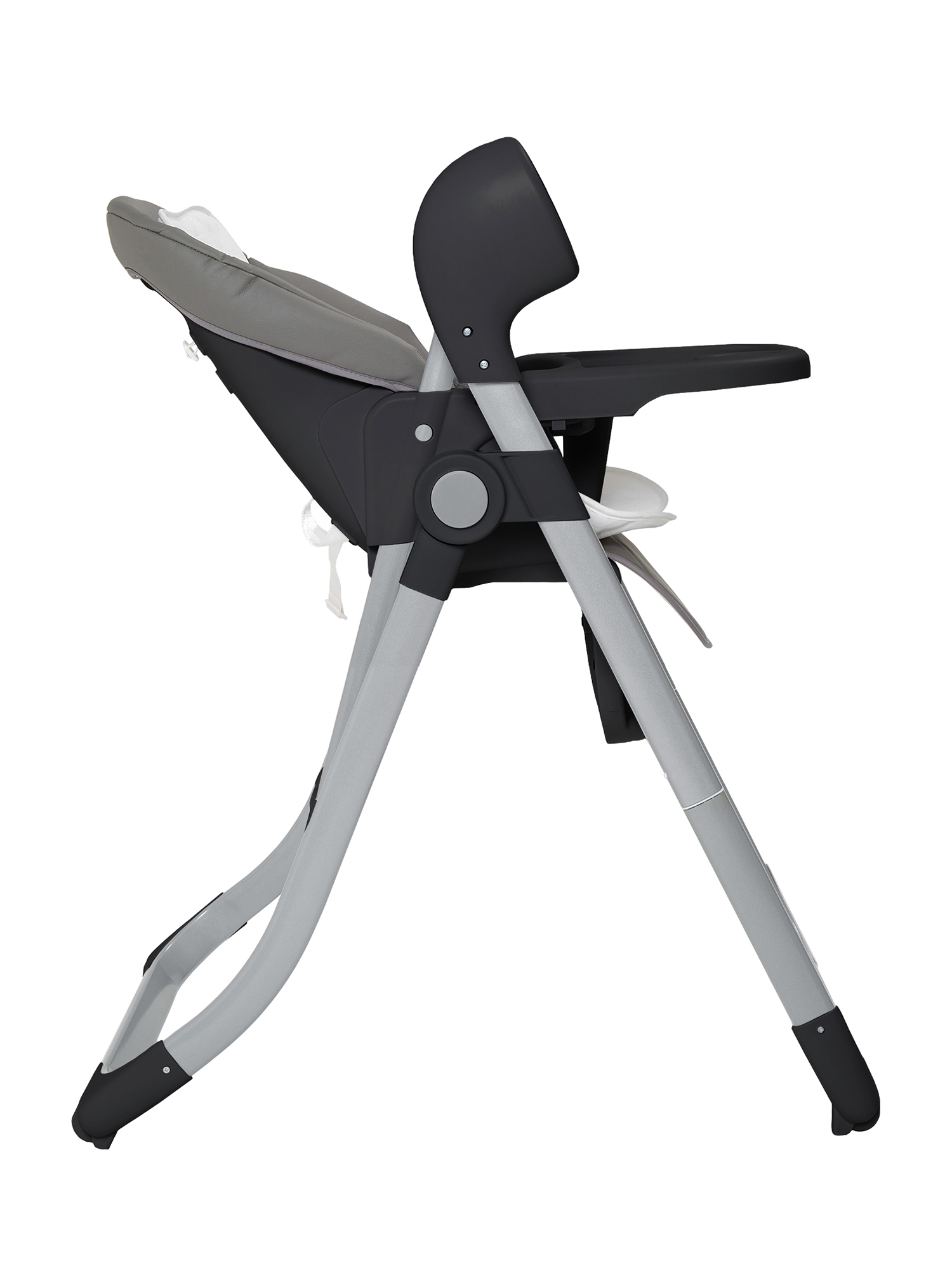 Стульчик для кормления Sweet Baby Amuleto Steel Grey серый - фото 24