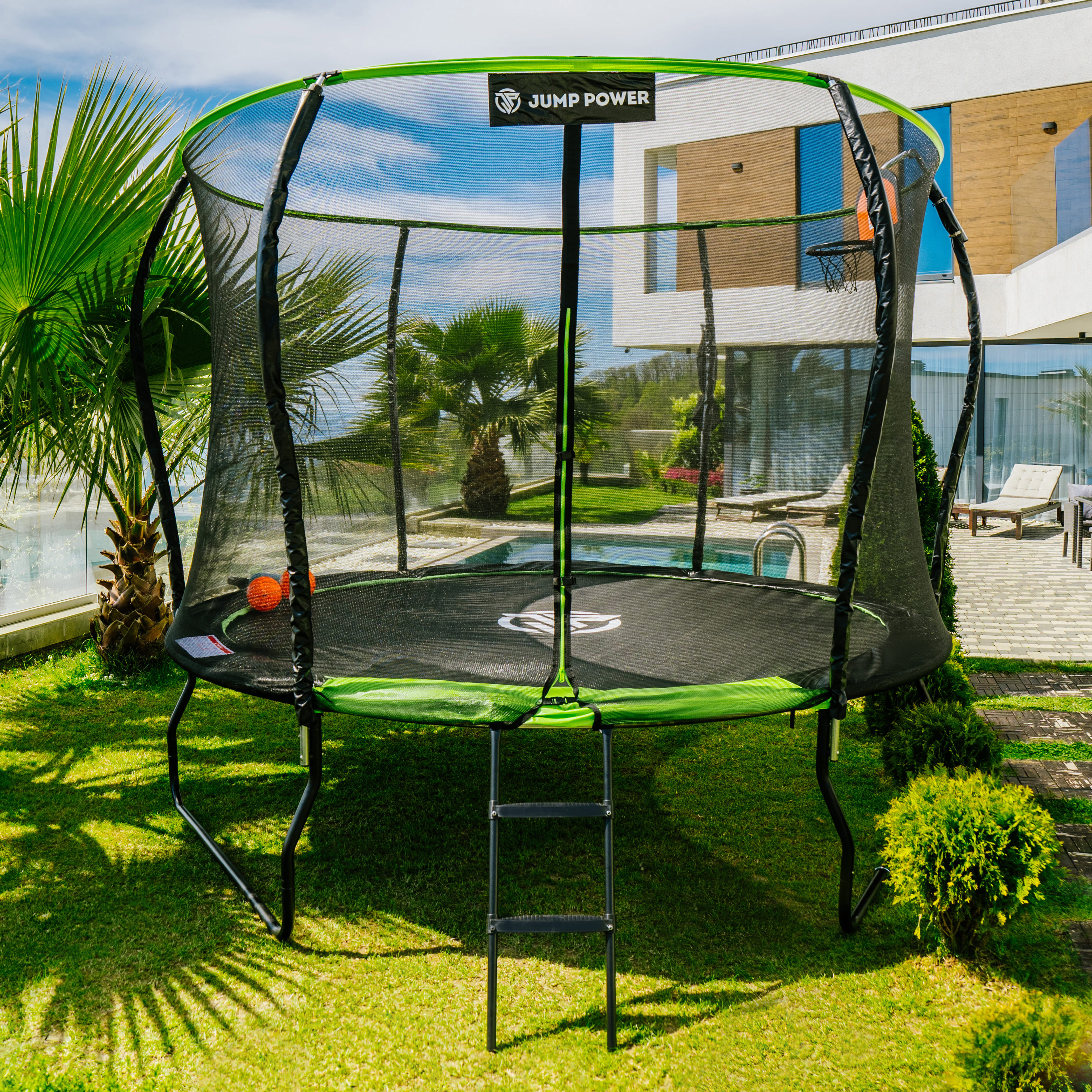 Батут Jump Power Stable-point - фото 3