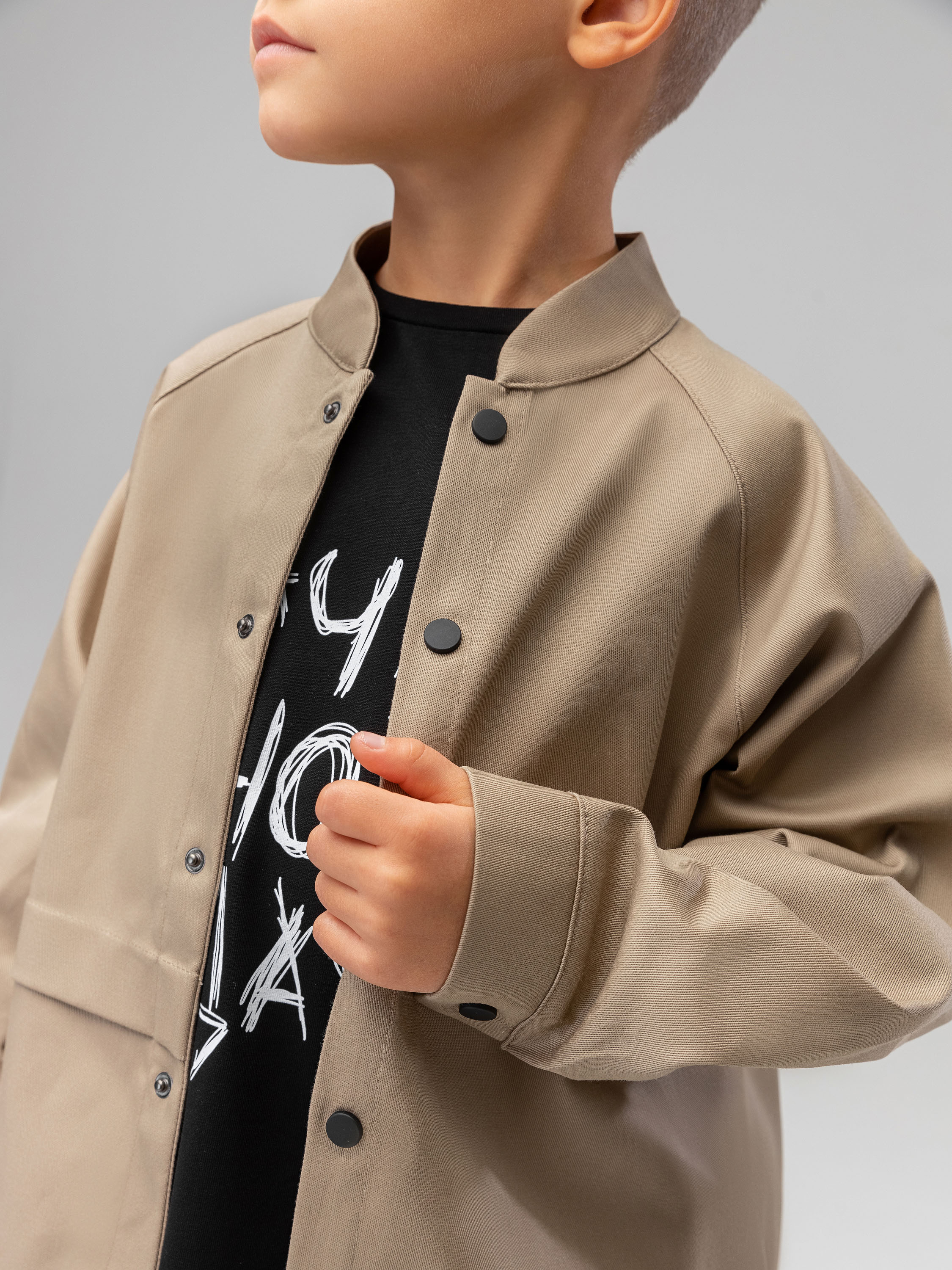 Рубашка и брюки Bodo 11-640MU_бежевый - фото 9