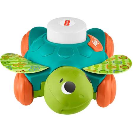 Игрушка Fisher Price Линкималс Морская черепаха для малышей развивающая HDJ17