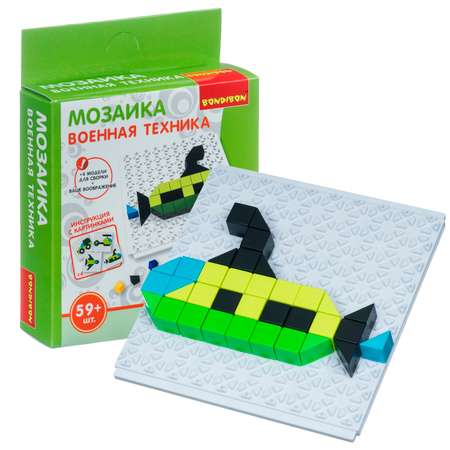 Мозаика Bondibon Военая техника