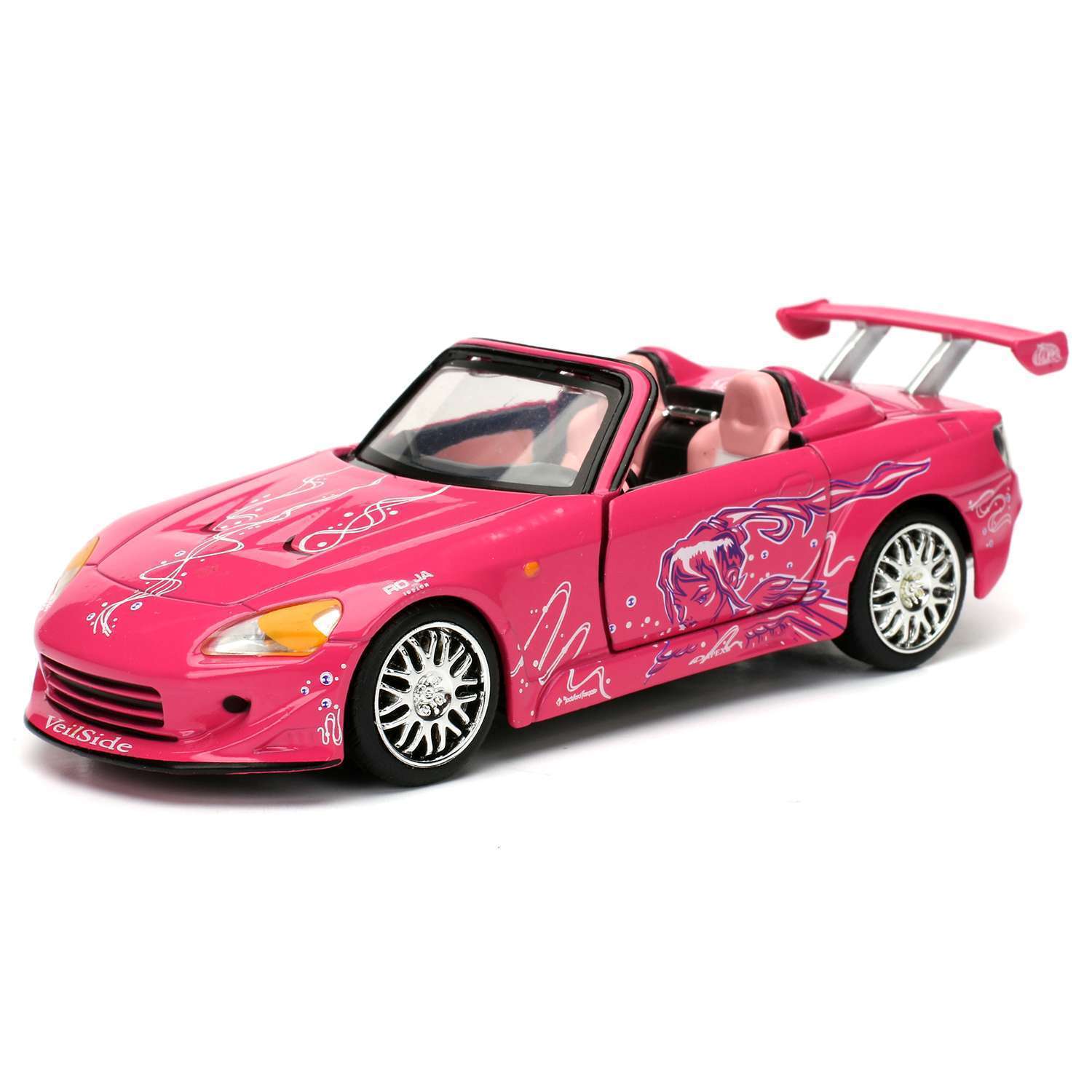 Автомобиль Jada Honda S2000 1:32 ТоуR226 - фото 6