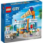 Конструктор LEGO City Магазин мороженого блочный