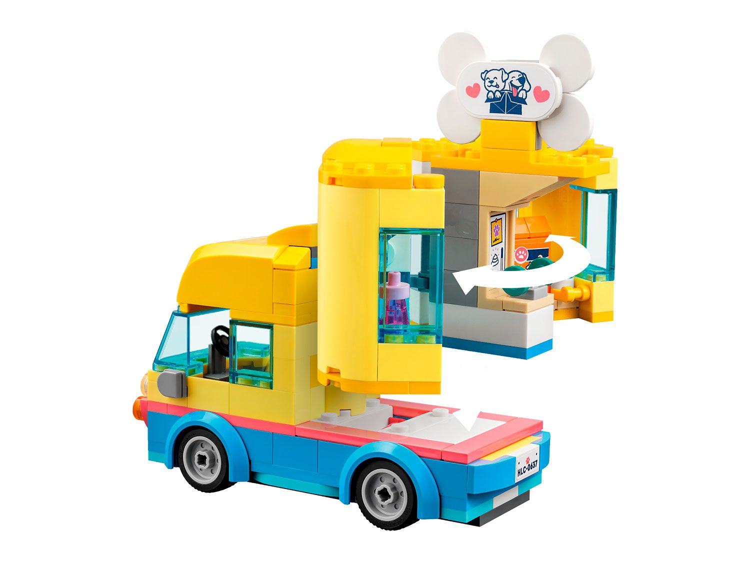 Конструктор LEGO Friends 300 дет. - фото 4