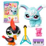 Игровой набор Littlest Pet Shop Дятел и Кролик