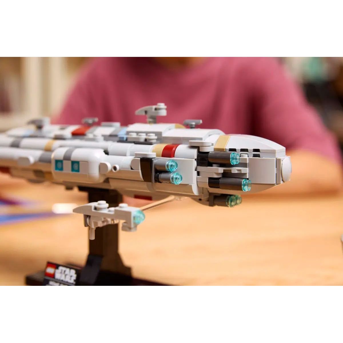 Конструктор LEGO Star Wars Звездный крейсер Home One - фото 7