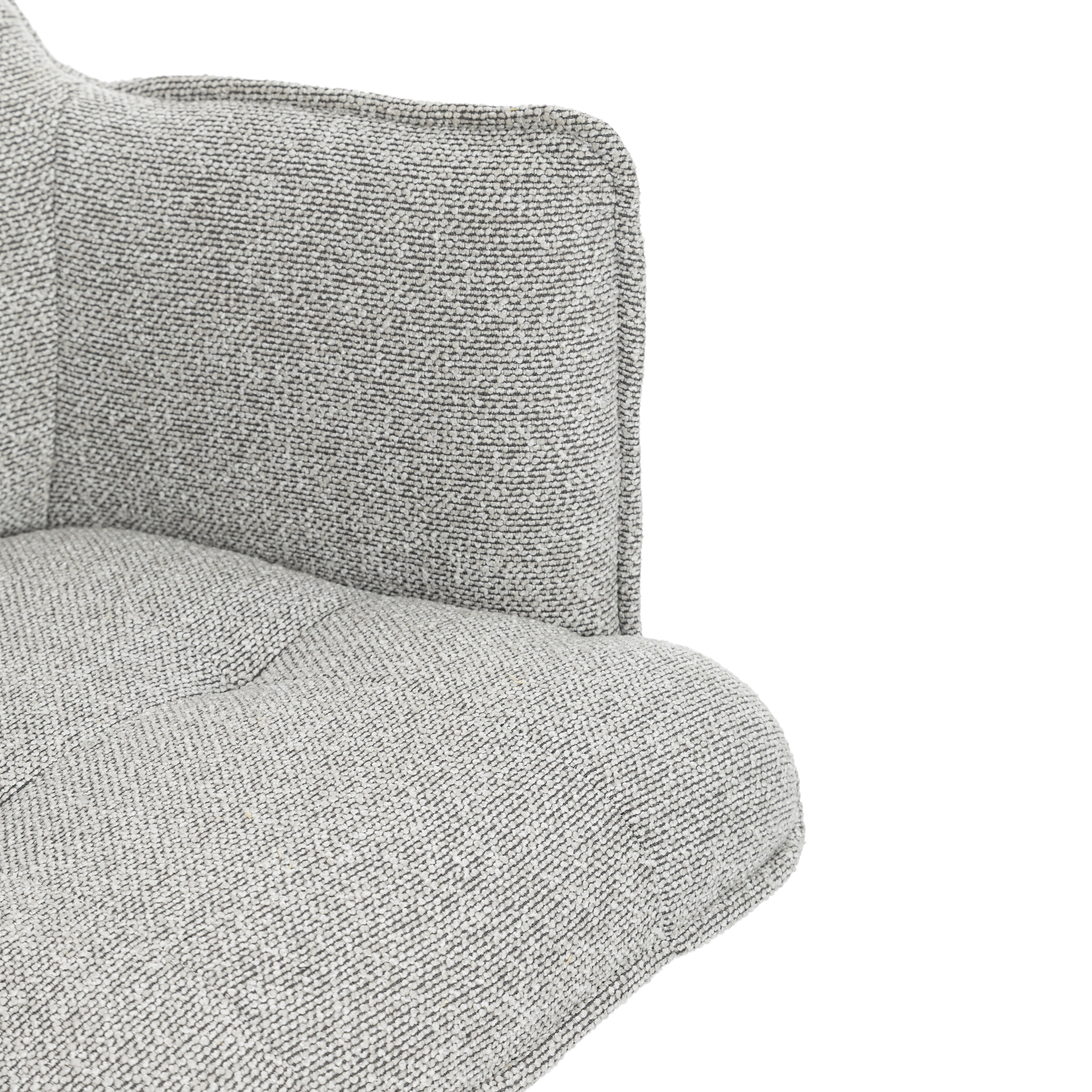 Стул TETCHAIR Луц опора 360 букле серый - фото 9
