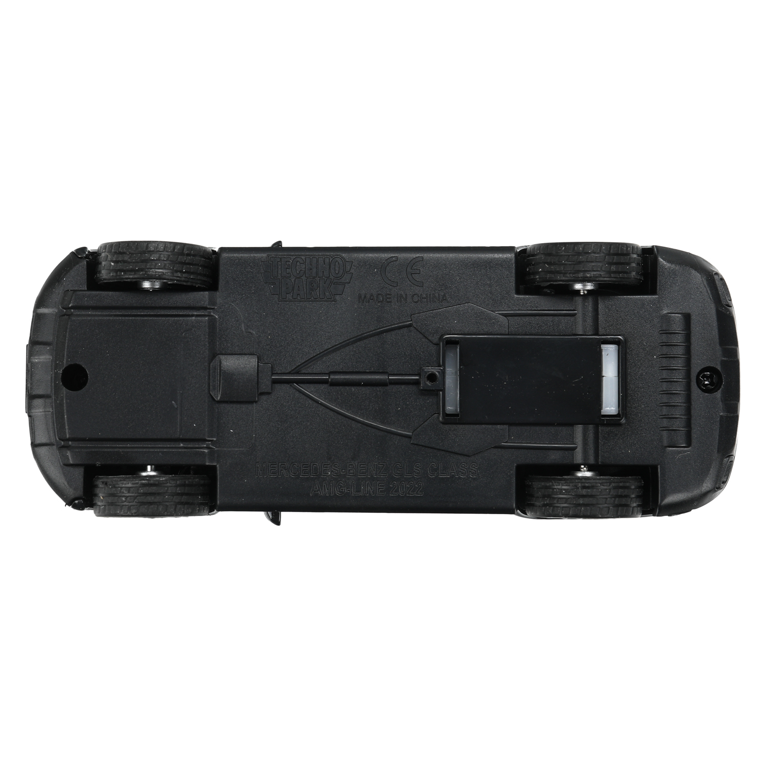 Автомобиль Технопарк Mercedes Benz 396504 - фото 10