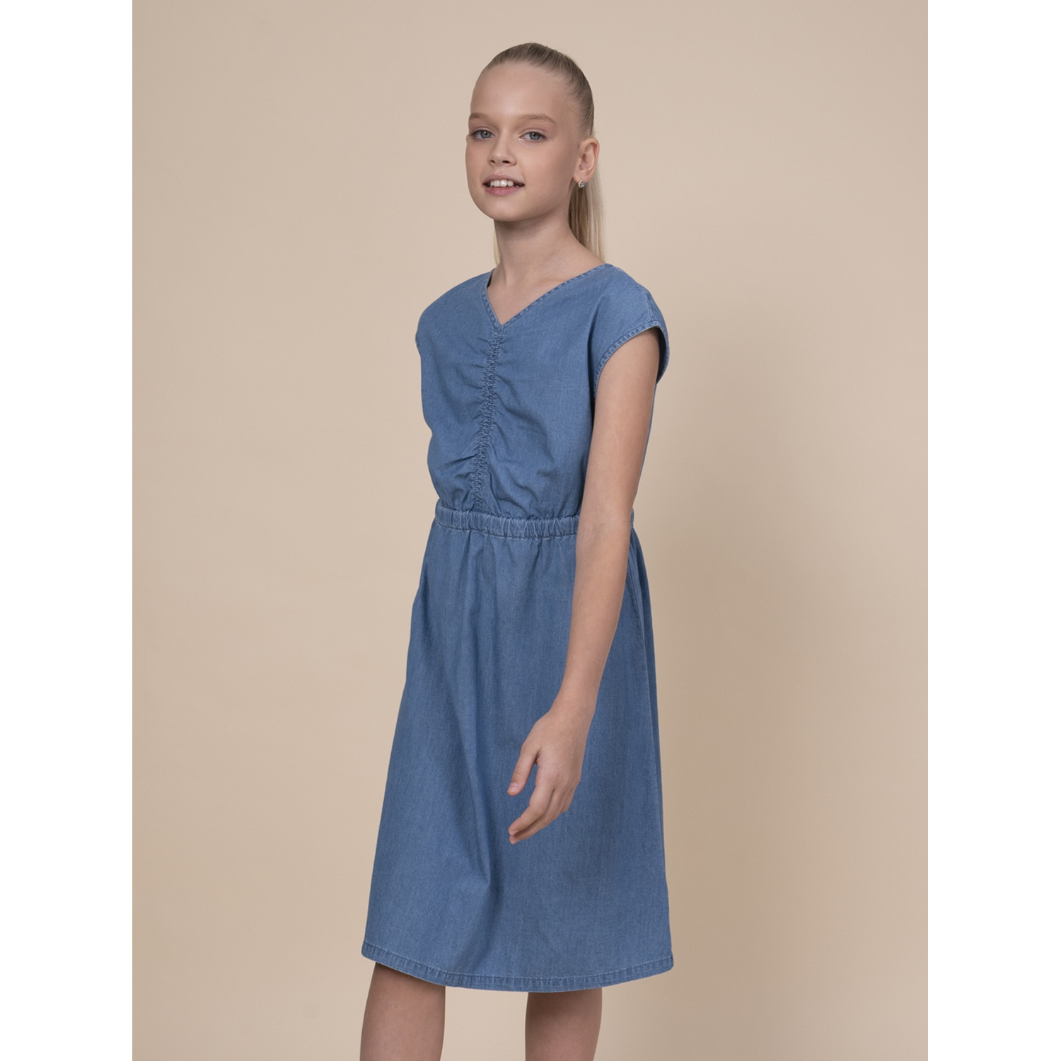 Платье Pelican GGDT3352/Джинс - фото 2