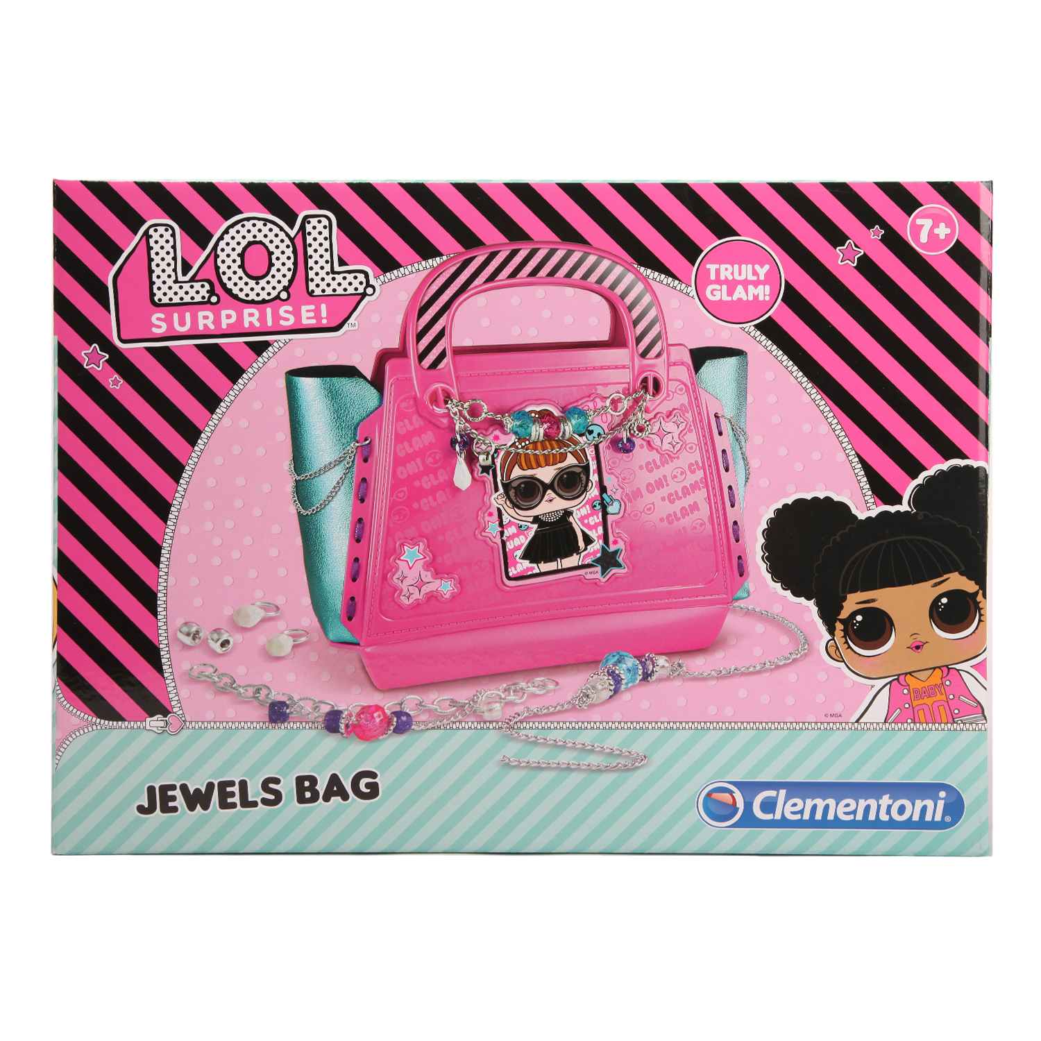 Набор для творчества Clementoni L.O.L. Surprise - фото 1